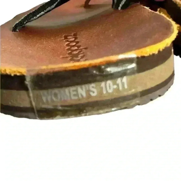 Fashionable Brown Sandals by - Picture 6 of 6